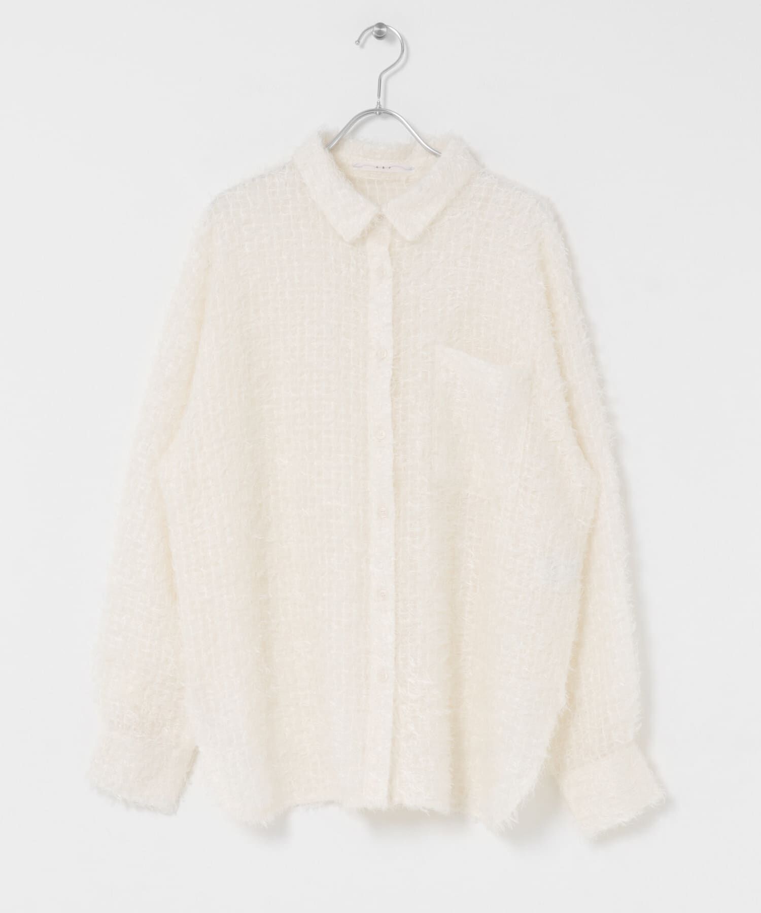  「フェザーロングシャツ」|シャツ・ブラウス|