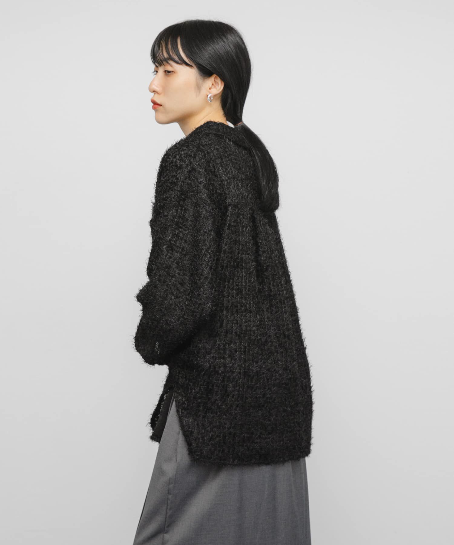  「フェザーロングシャツ」|シャツ・ブラウス|