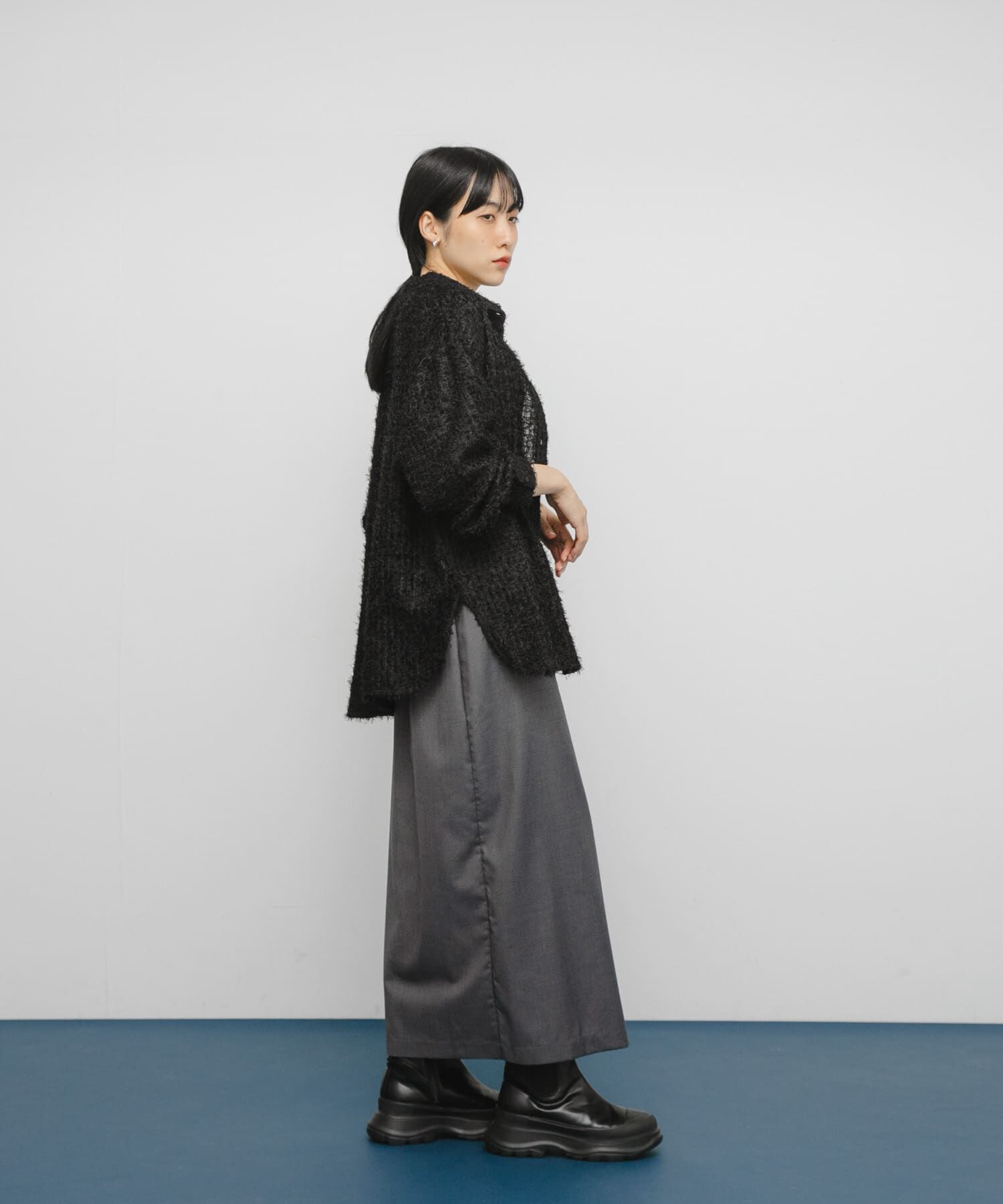  「フェザーロングシャツ」|シャツ・ブラウス|