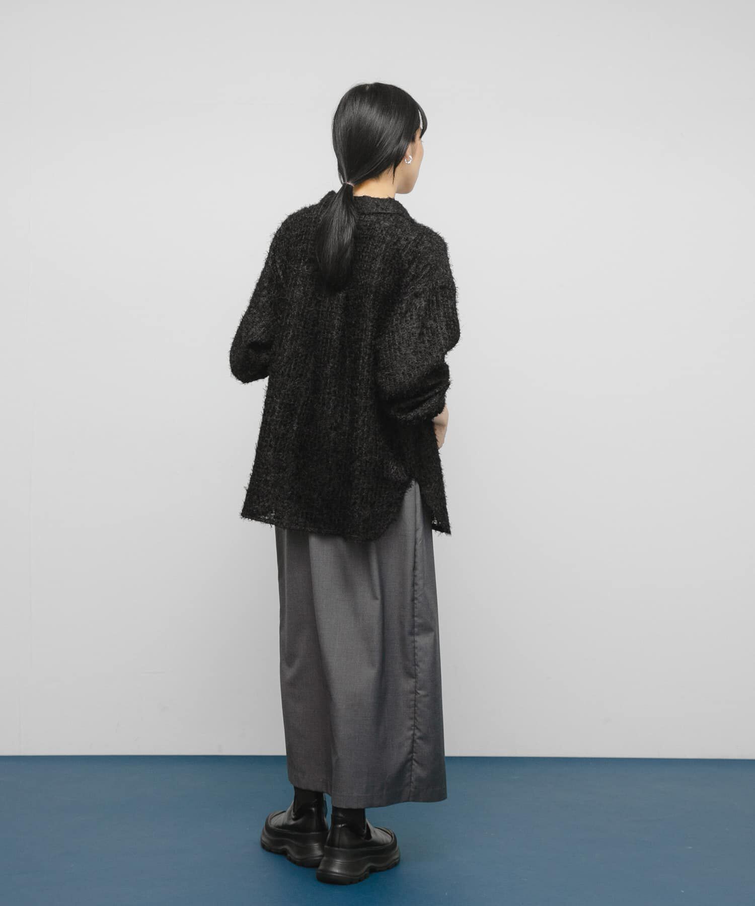  「フェザーロングシャツ」|シャツ・ブラウス|