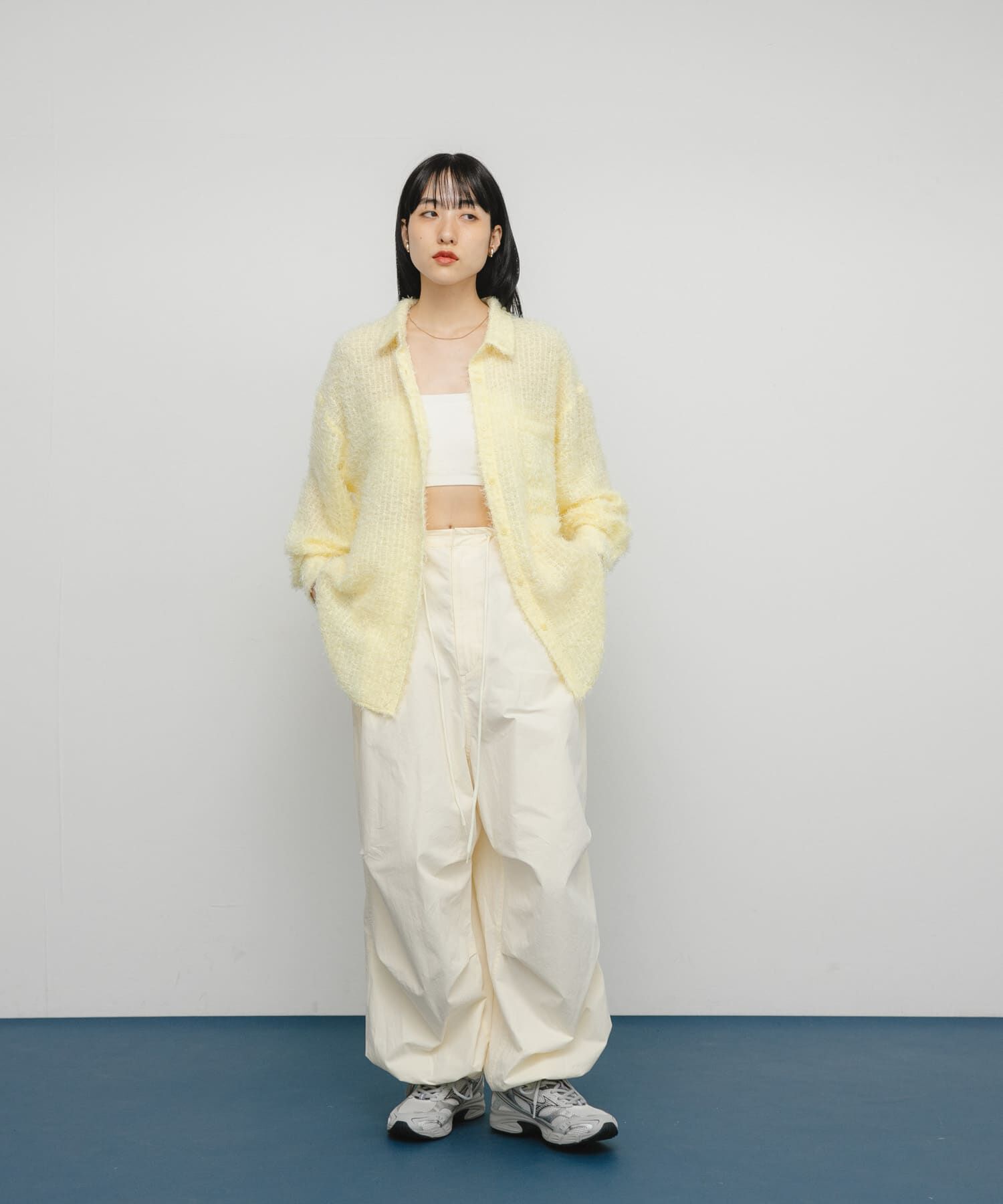  「フェザーロングシャツ」|シャツ・ブラウス|