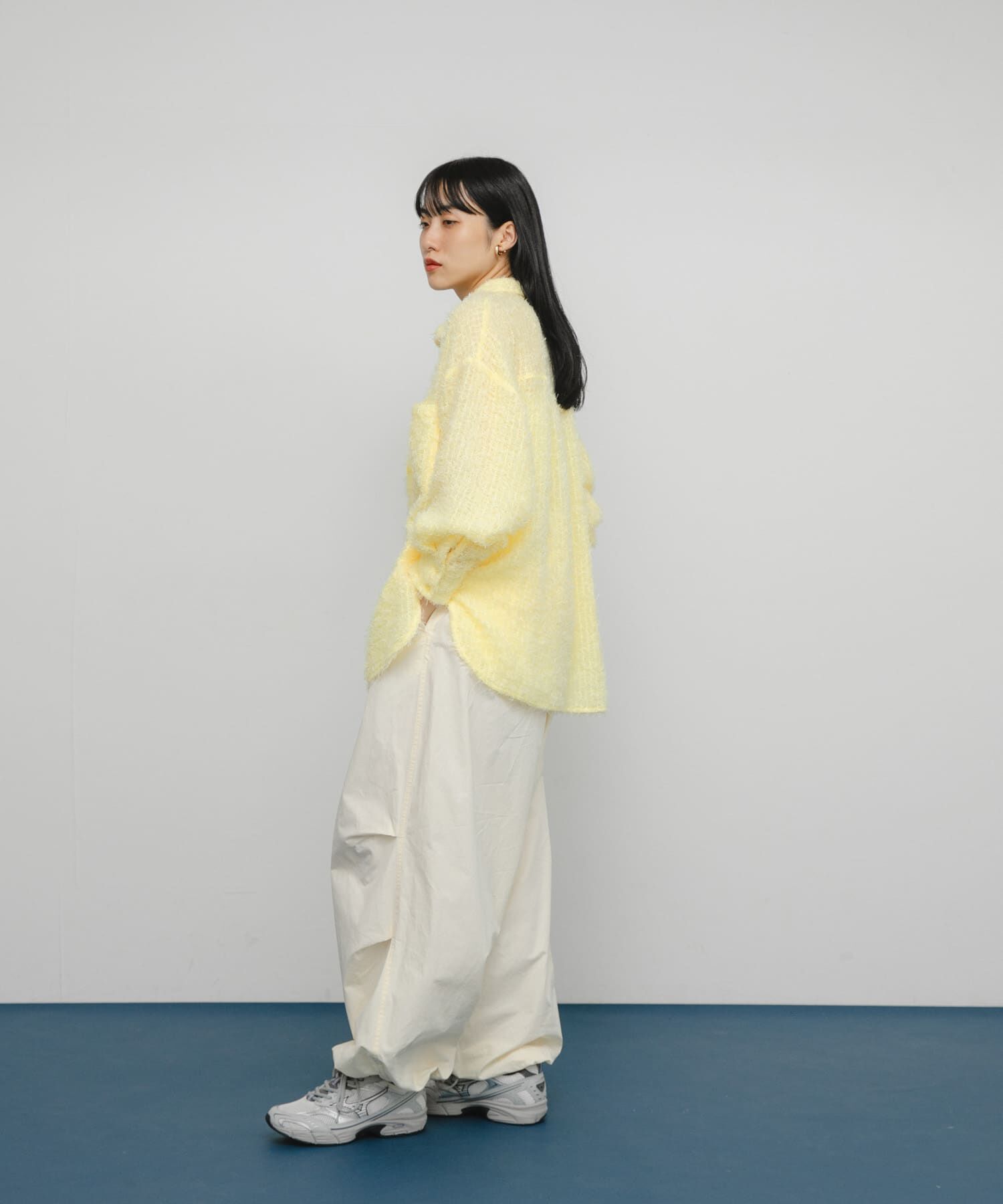  「フェザーロングシャツ」|シャツ・ブラウス|