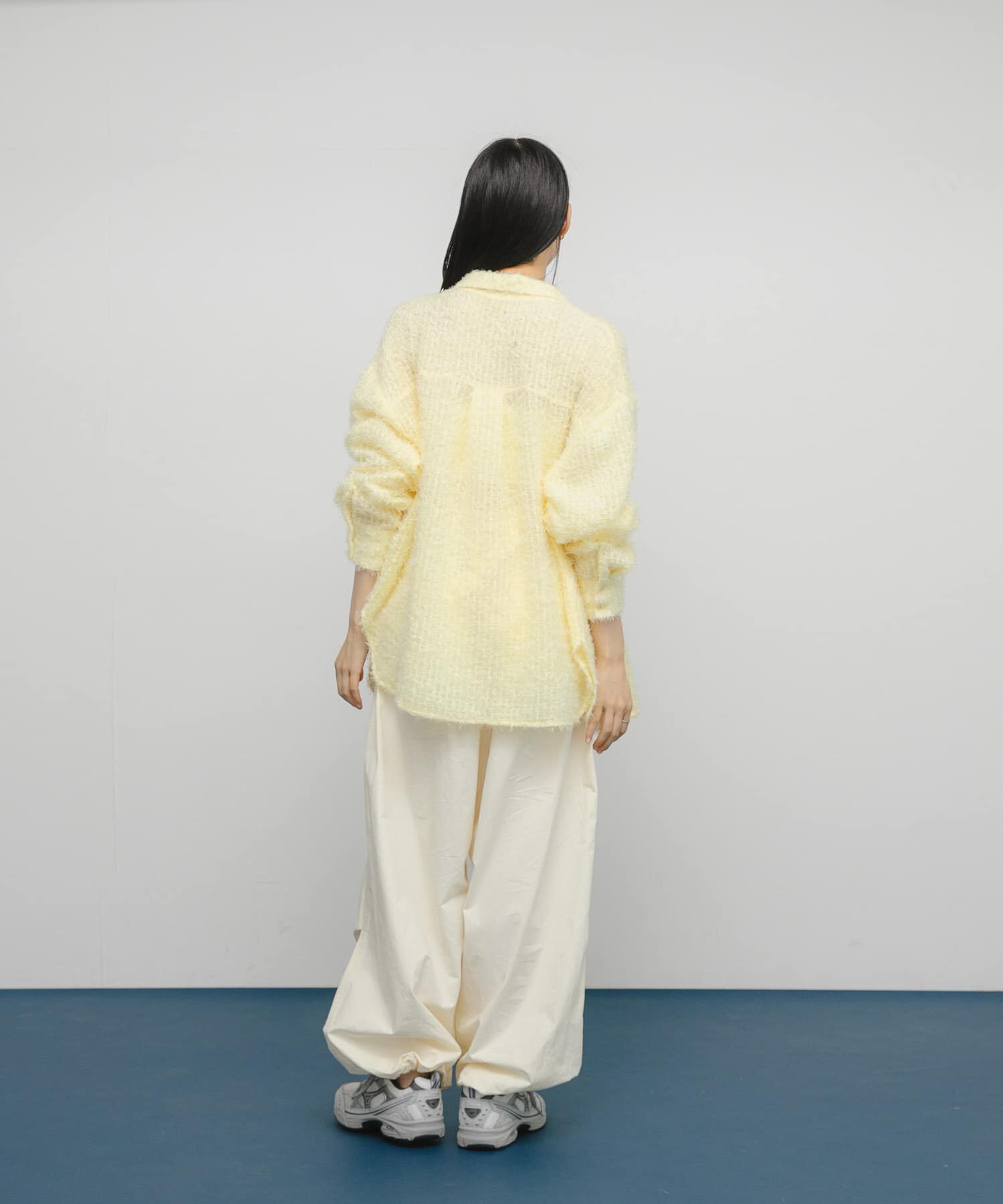  「フェザーロングシャツ」|シャツ・ブラウス|