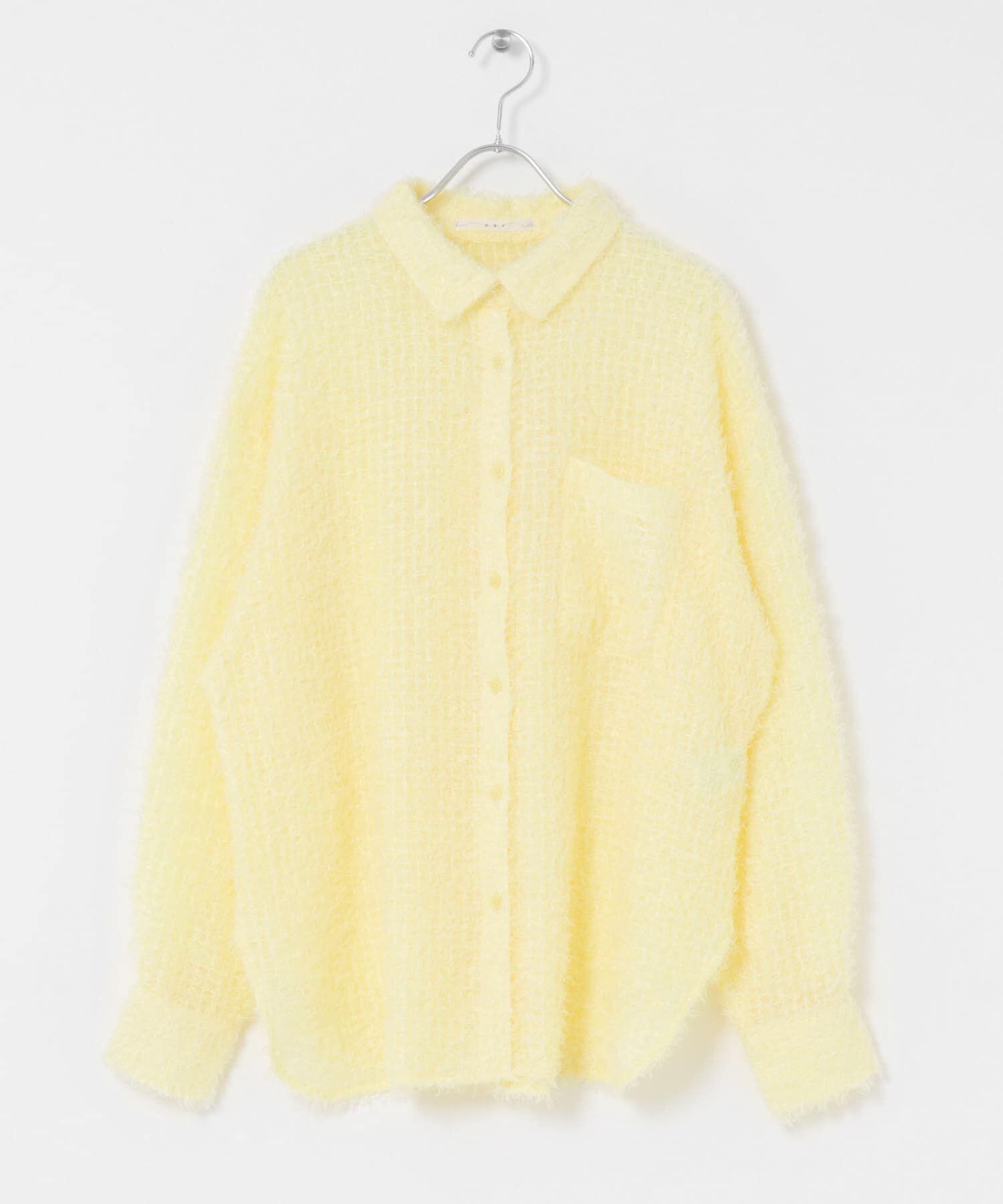  「フェザーロングシャツ」|シャツ・ブラウス|