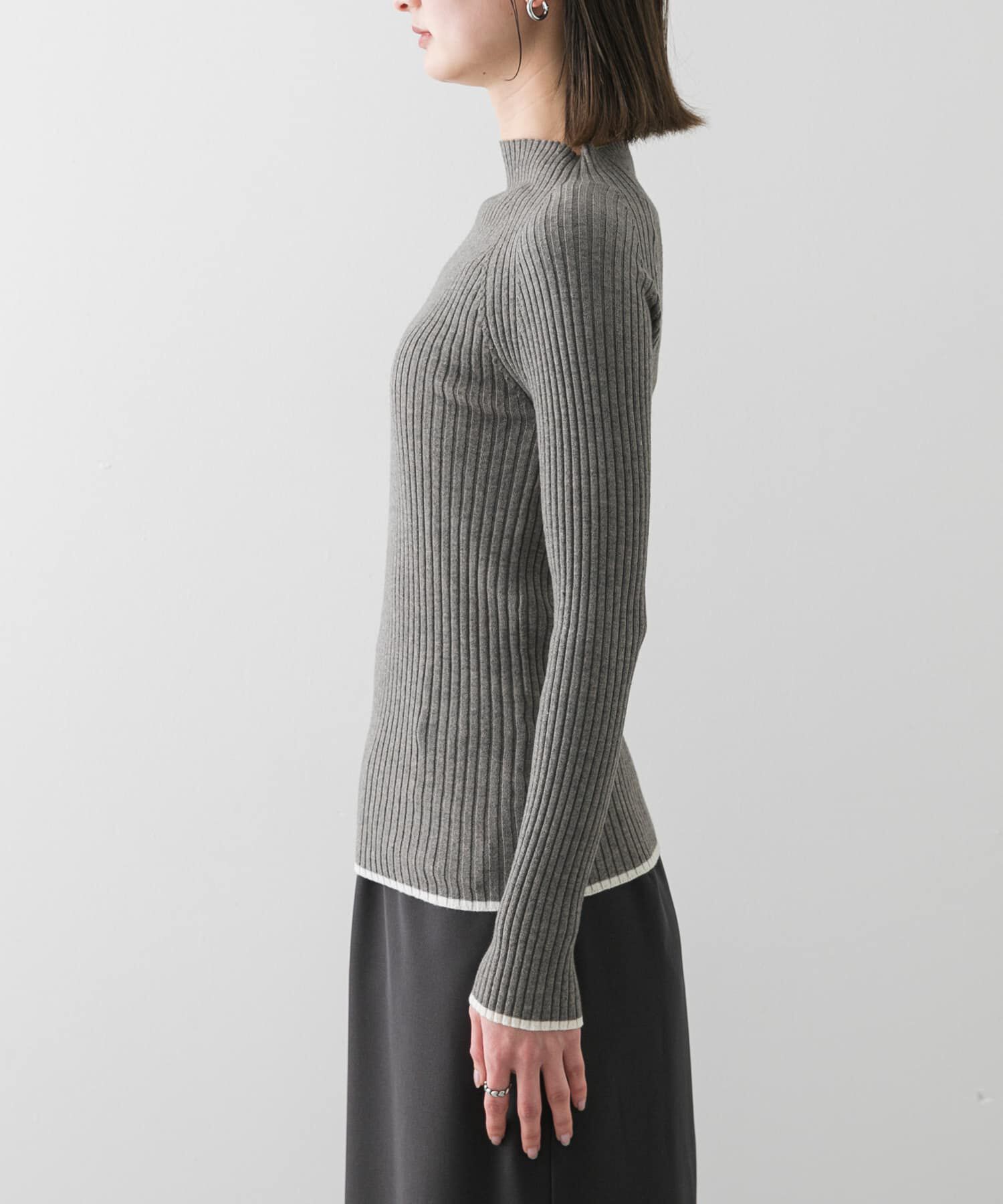 SENSE OF PLACE by URBAN RESEARCH「プチハイネックセーター」|ニット・セーター|