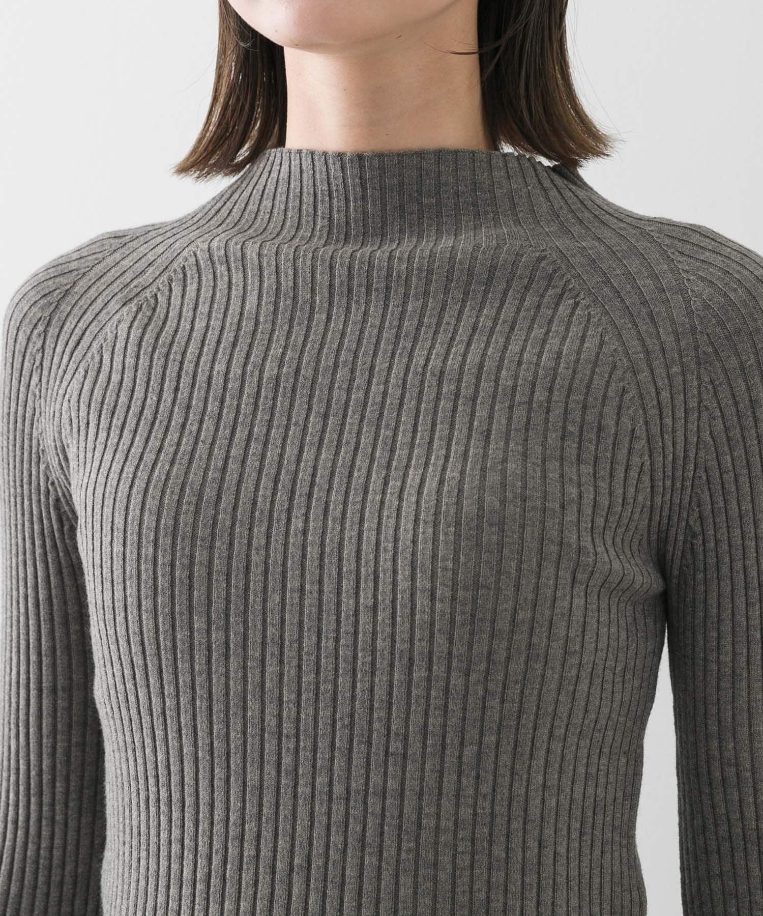 SENSE OF PLACE by URBAN RESEARCH「プチハイネックセーター」|ニット・セーター|