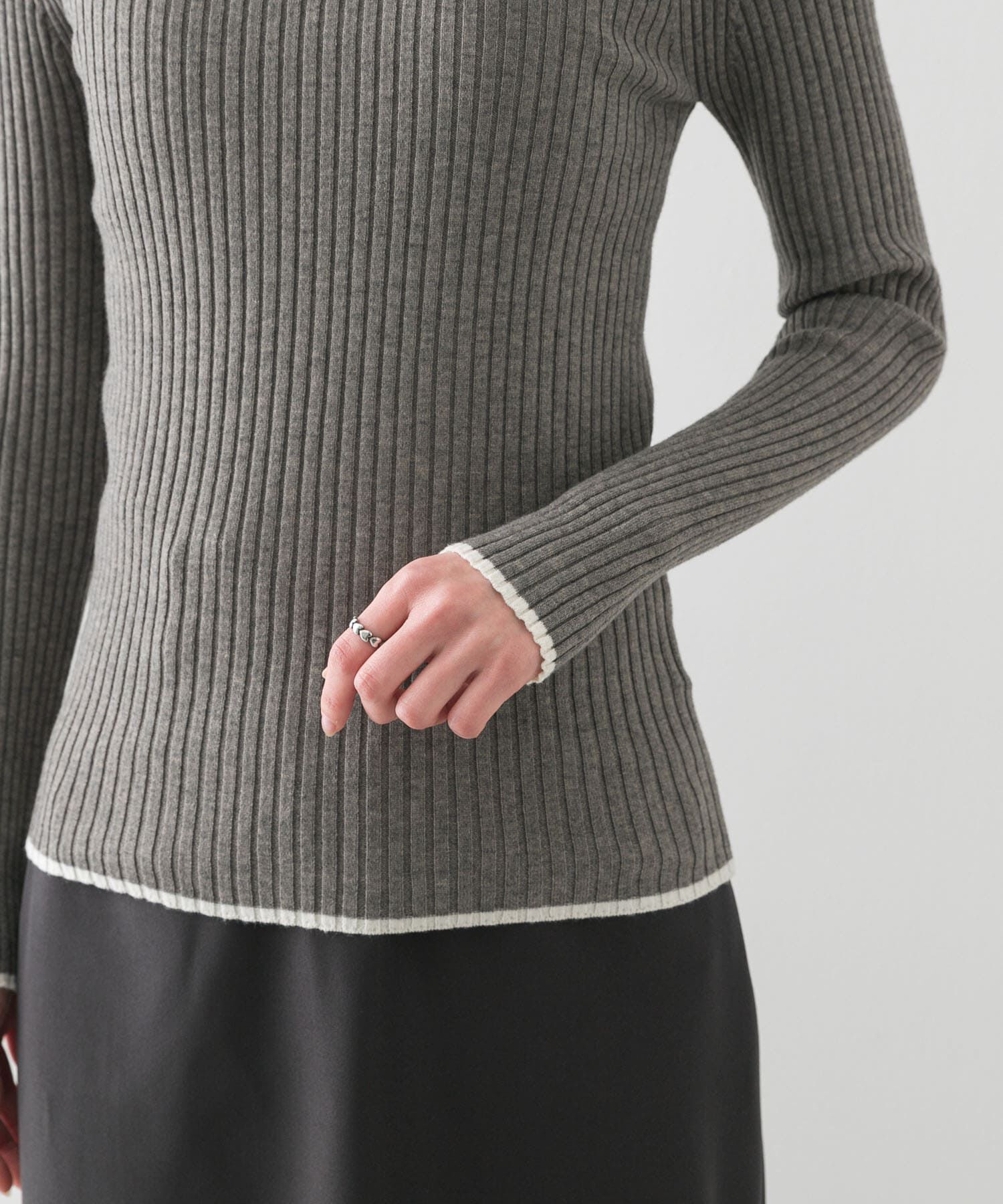 SENSE OF PLACE by URBAN RESEARCH「プチハイネックセーター」|ニット・セーター|