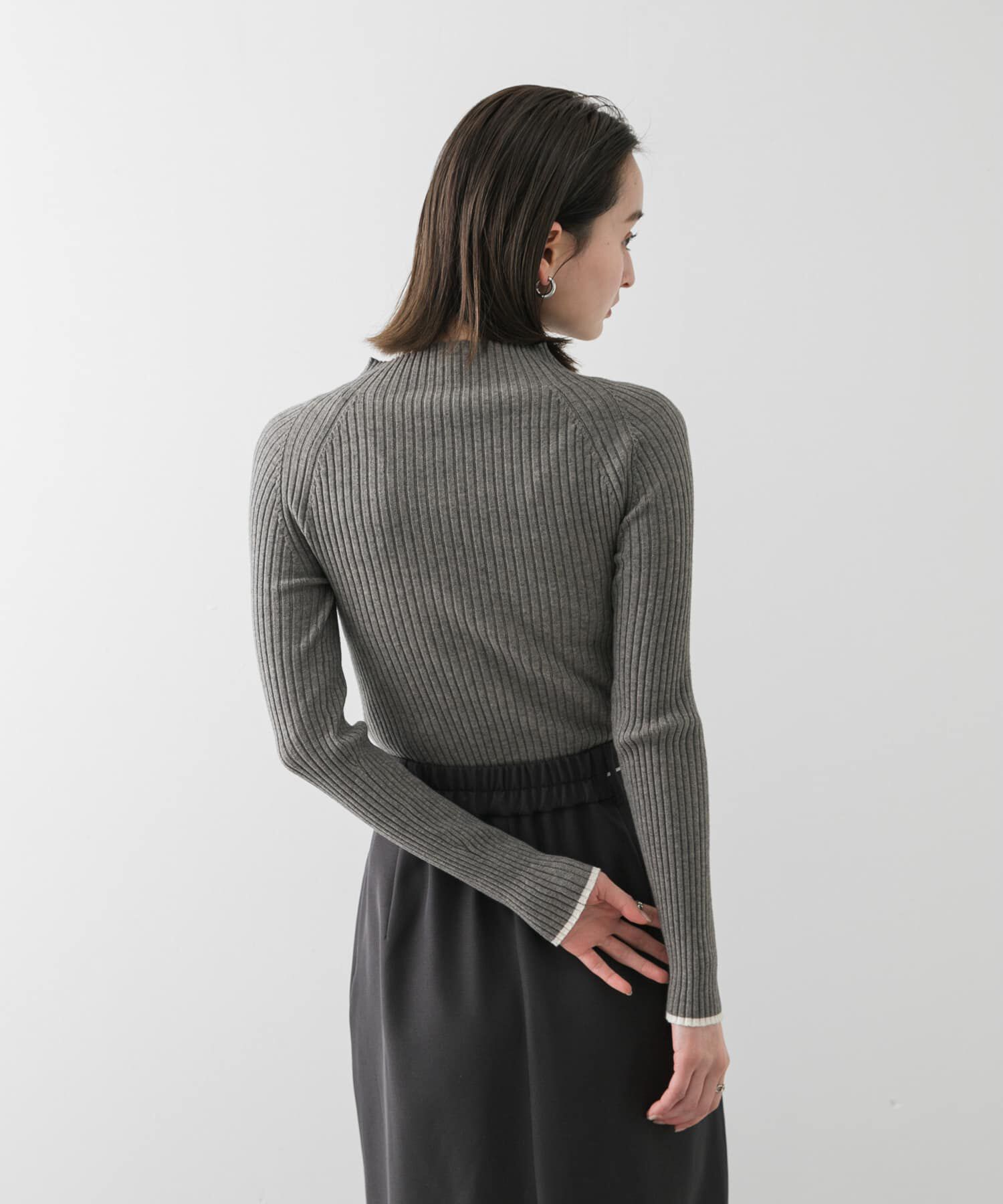 SENSE OF PLACE by URBAN RESEARCH「プチハイネックセーター」|ニット・セーター|