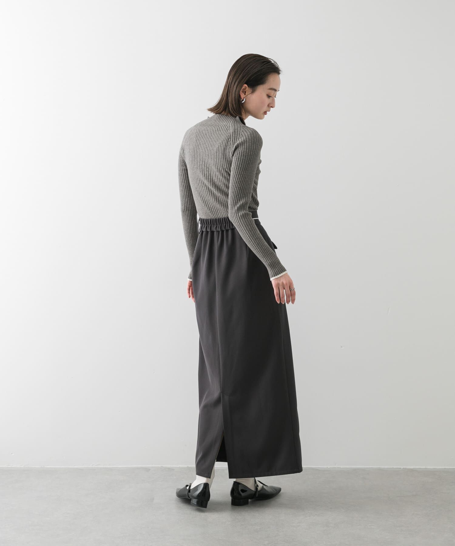 SENSE OF PLACE by URBAN RESEARCH「プチハイネックセーター」|ニット・セーター|