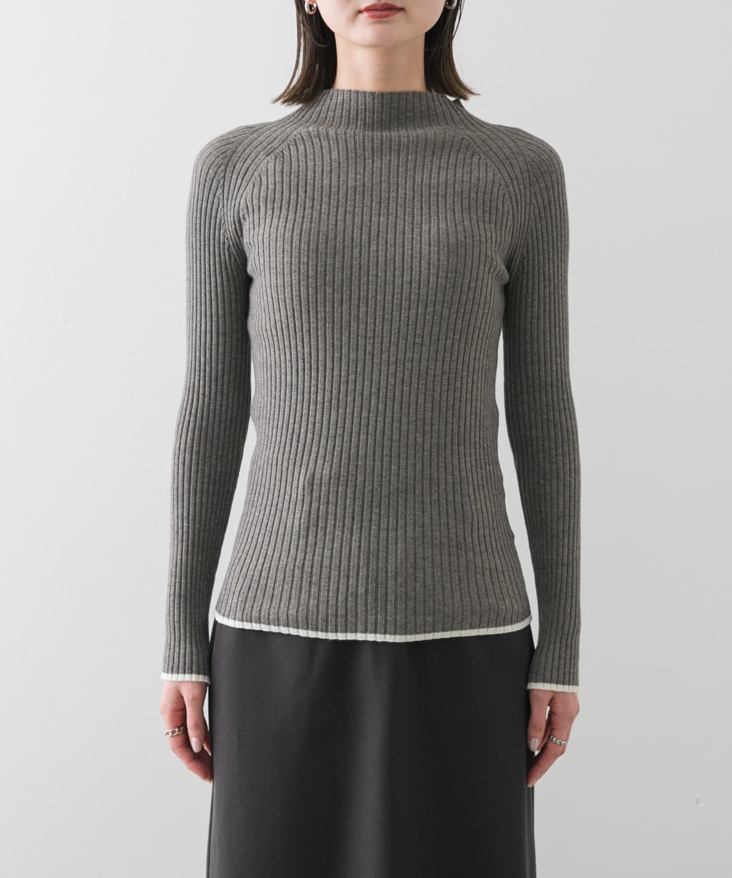 SENSE OF PLACE by URBAN RESEARCH「プチハイネックセーター」|ニット・セーター|