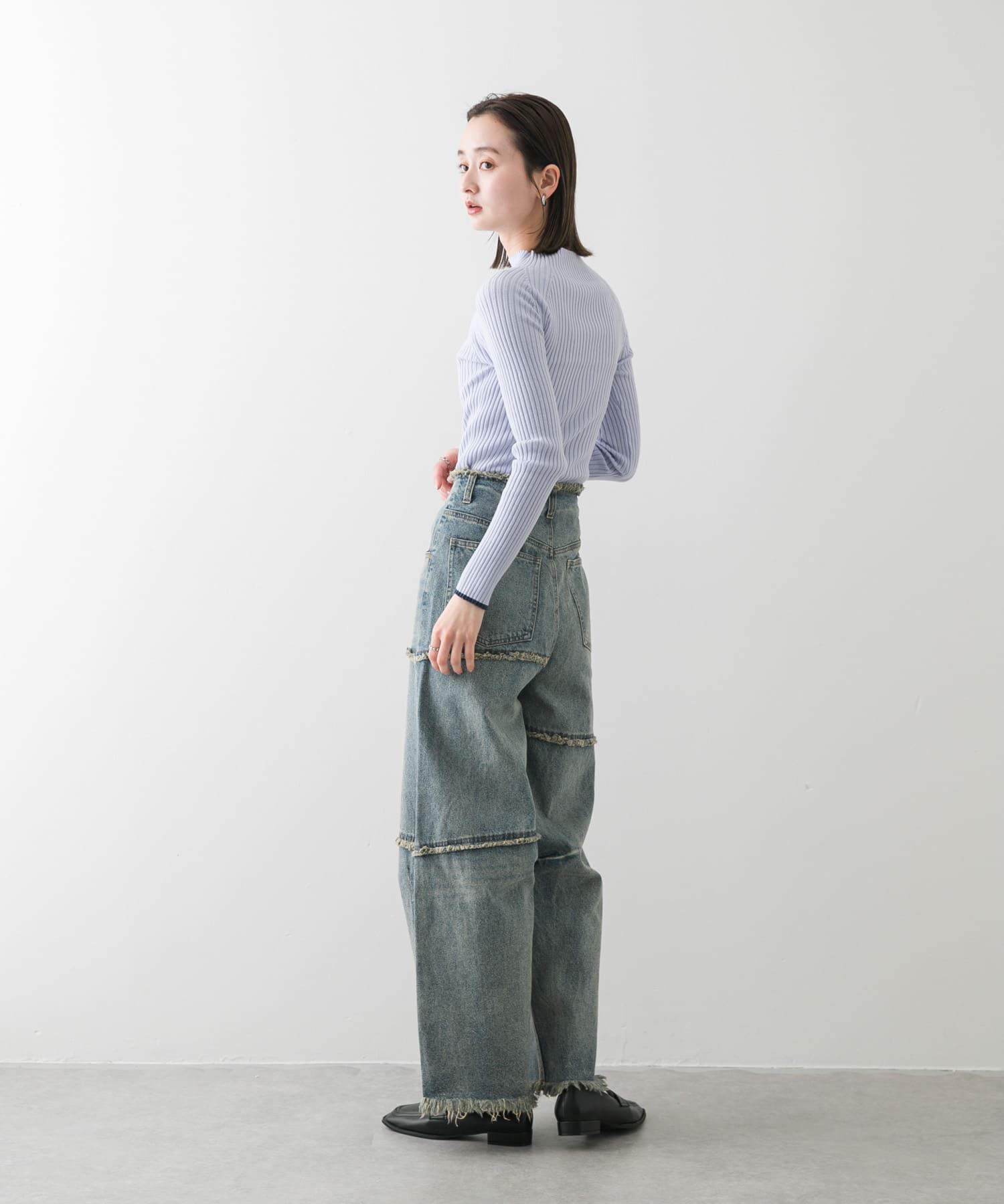 SENSE OF PLACE by URBAN RESEARCH「プチハイネックセーター」|ニット・セーター|