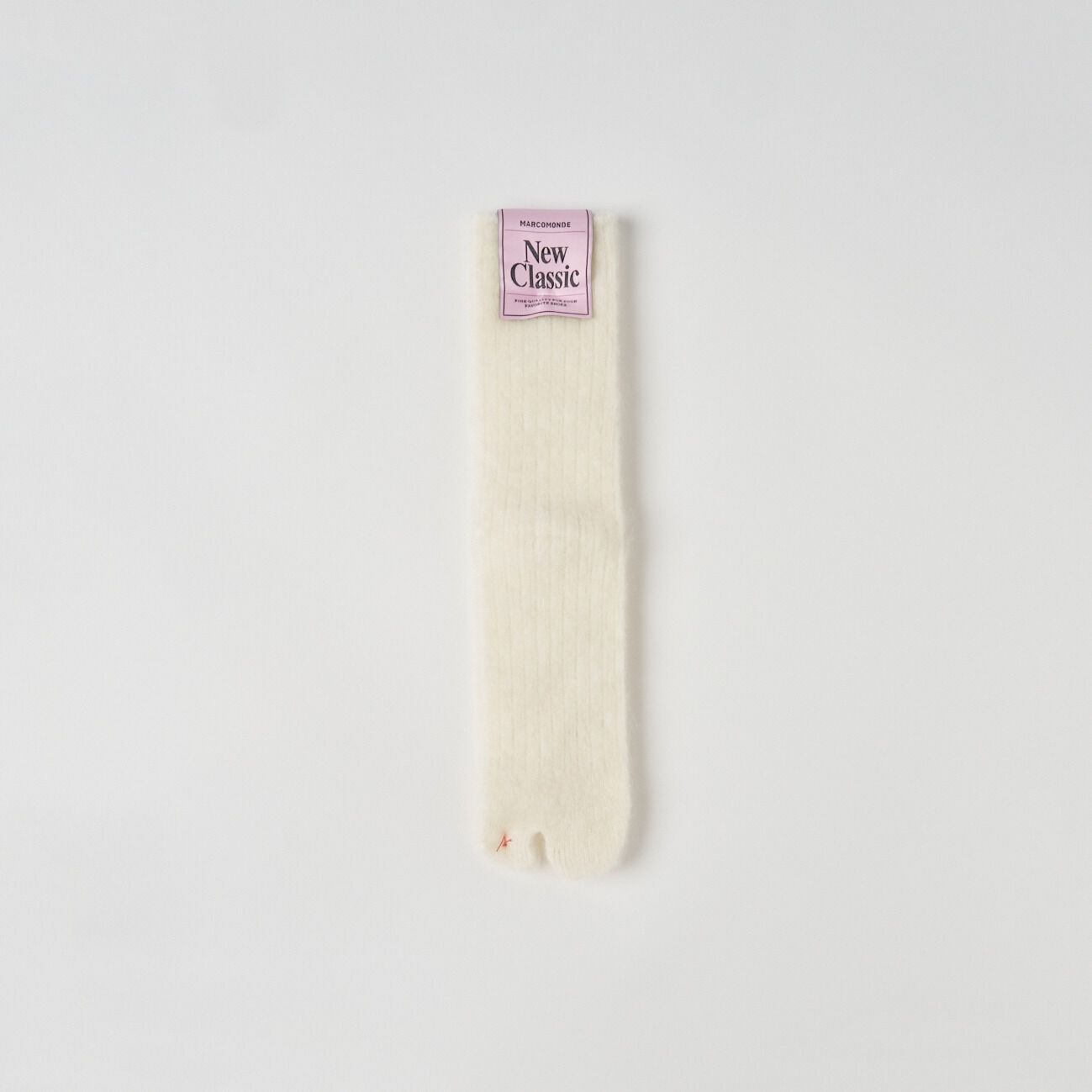  「MARCOMONDE MOHAIR TABI SOCKS 20」|ソックス|ホワイト