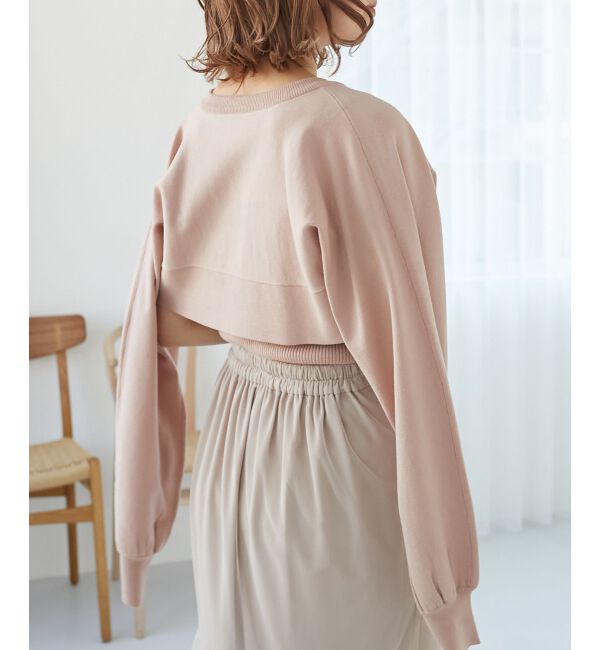 MAJESTICLEGON「3wayアームスリットニット」|ニット・セーター|