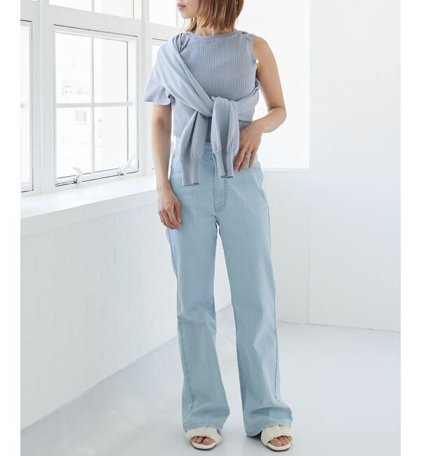 MAJESTICLEGON「3wayアームスリットニット」|ニット・セーター|