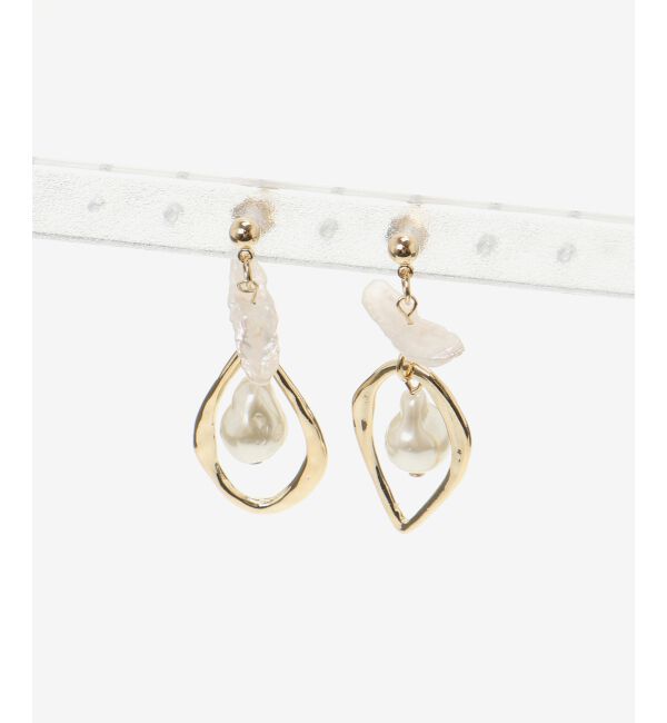 MAJESTICLEGON「ニュアンスパールピアス」|ピアス|