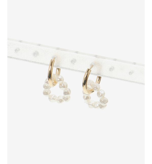 MAJESTICLEGON「ニュアンスパールピアス」|ピアス|