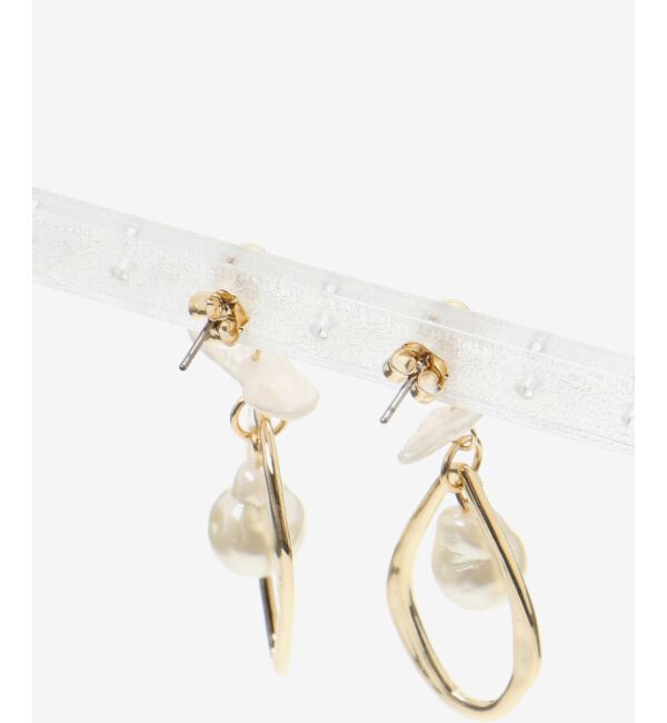 MAJESTICLEGON「ニュアンスパールピアス」|ピアス|