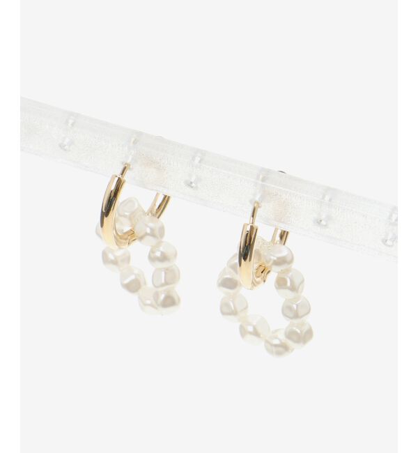 MAJESTICLEGON「ニュアンスパールピアス」|ピアス|