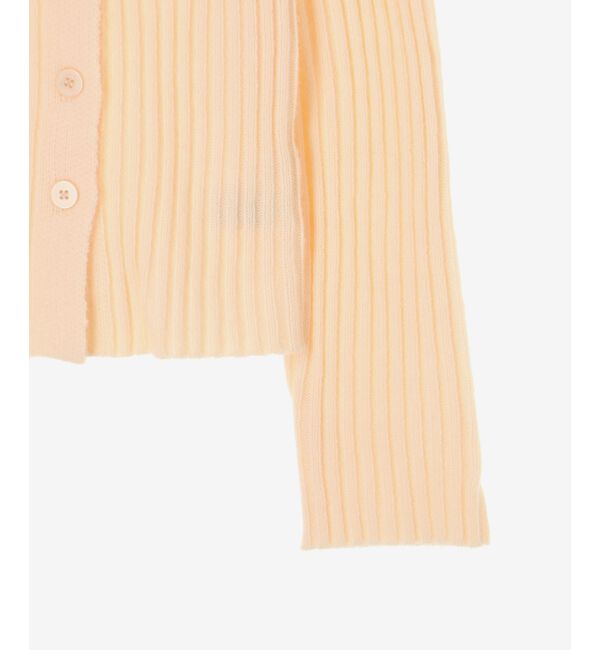 MAJESTICLEGON「ビッグカラーボタンオフショルニット」|ニット・セーター|