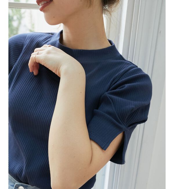  「タックスリーブトップス」|Tシャツ・カットソー|