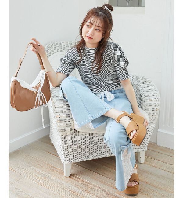  「タックスリーブトップス」|Tシャツ・カットソー|