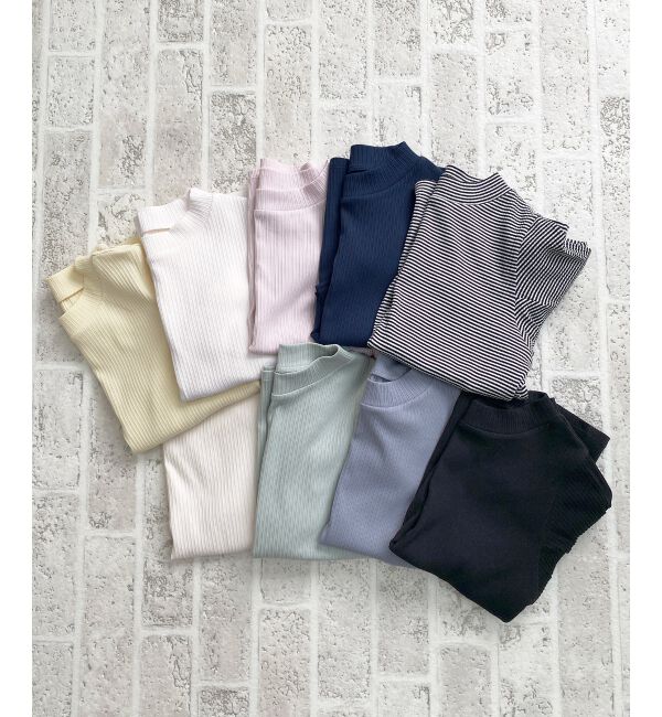  「タックスリーブトップス」|Tシャツ・カットソー|