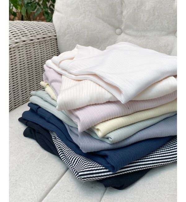  「タックスリーブトップス」|Tシャツ・カットソー|