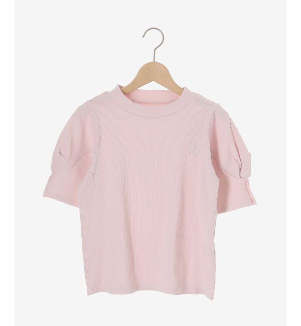  「タックスリーブトップス」|Tシャツ・カットソー|