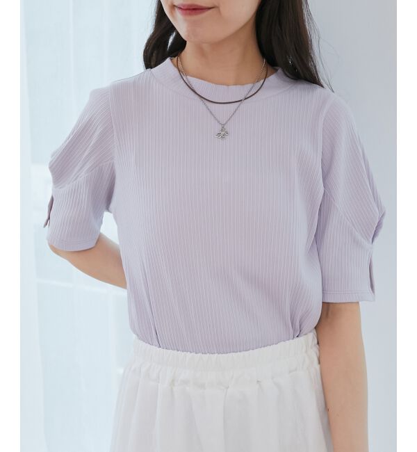  「タックスリーブトップス」|Tシャツ・カットソー|