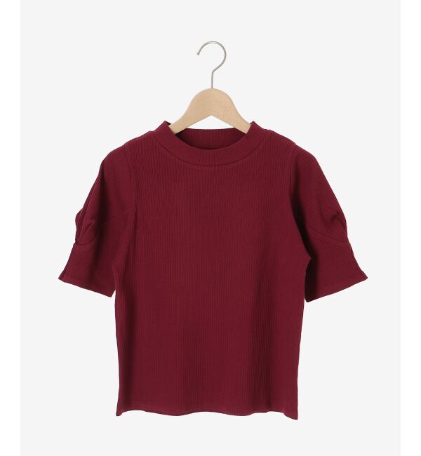  「タックスリーブトップス」|Tシャツ・カットソー|