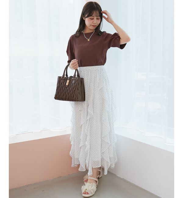  「タックスリーブトップス」|Tシャツ・カットソー|