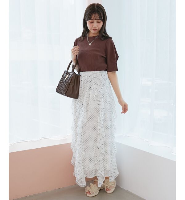  「タックスリーブトップス」|Tシャツ・カットソー|