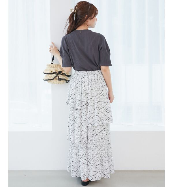  「タックスリーブトップス」|Tシャツ・カットソー|