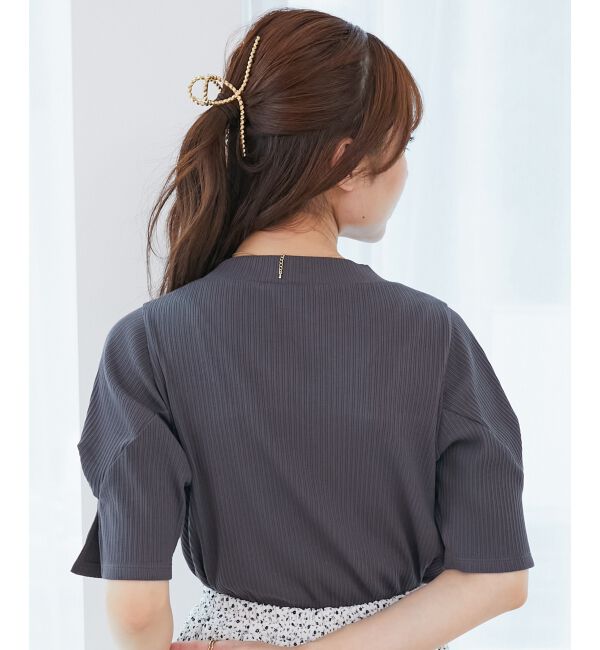  「タックスリーブトップス」|Tシャツ・カットソー|