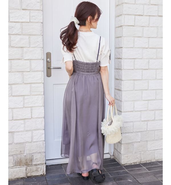  「タックスリーブトップス」|Tシャツ・カットソー|