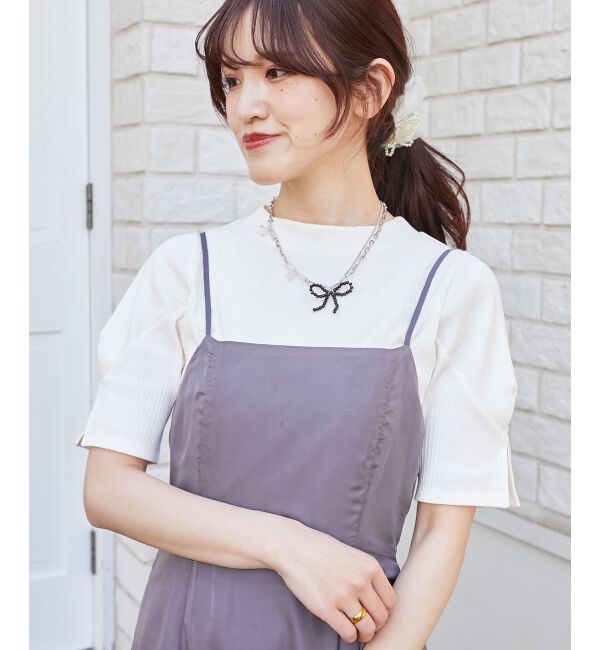  「タックスリーブトップス」|Tシャツ・カットソー|