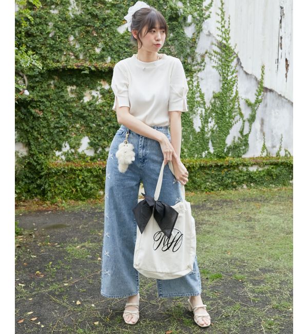  「タックスリーブトップス」|Tシャツ・カットソー|