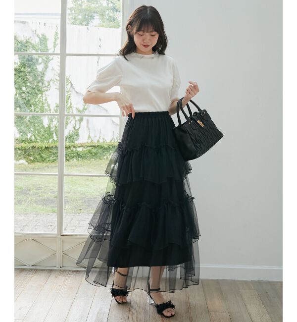  「タックスリーブトップス」|Tシャツ・カットソー|