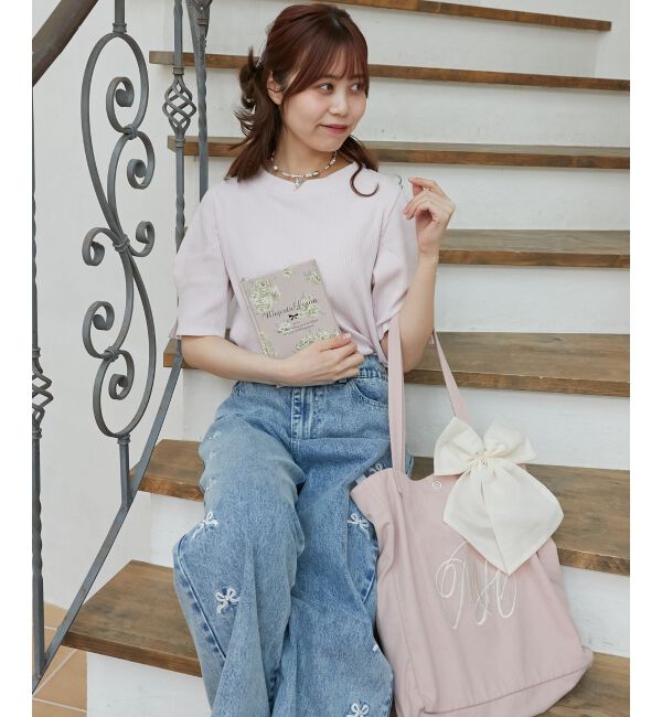  「タックスリーブトップス」|Tシャツ・カットソー|