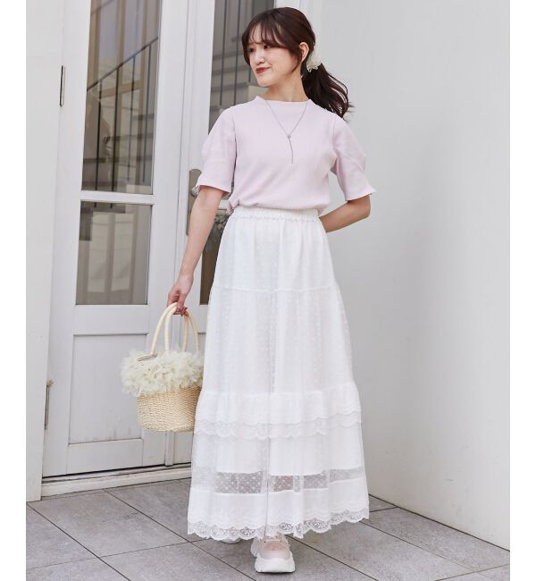  「タックスリーブトップス」|Tシャツ・カットソー|