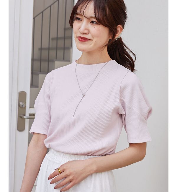  「タックスリーブトップス」|Tシャツ・カットソー|