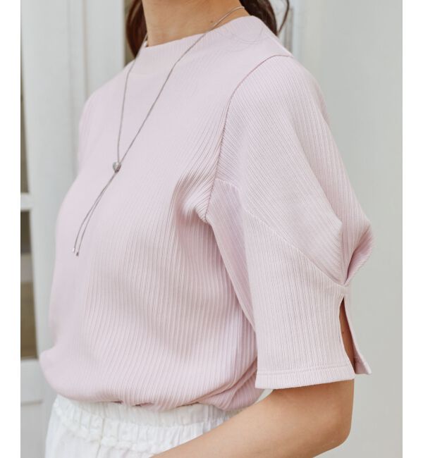  「タックスリーブトップス」|Tシャツ・カットソー|