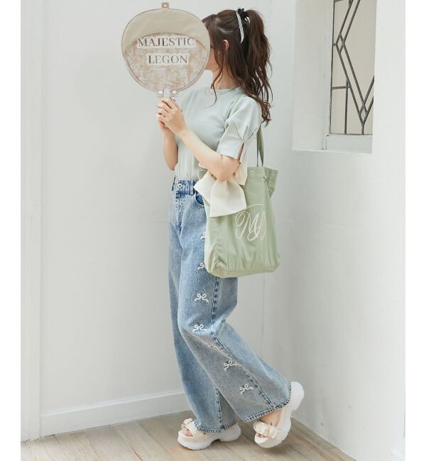  「タックスリーブトップス」|Tシャツ・カットソー|