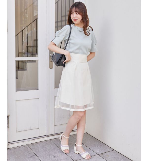  「タックスリーブトップス」|Tシャツ・カットソー|