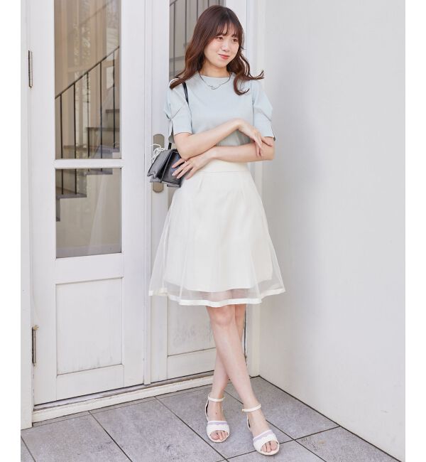  「タックスリーブトップス」|Tシャツ・カットソー|