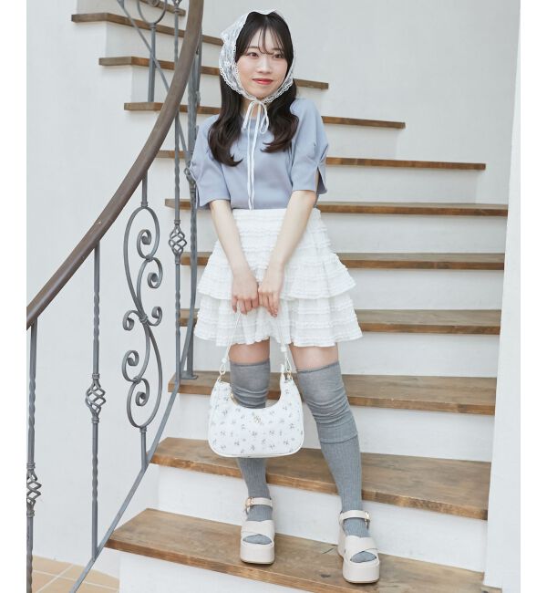  「タックスリーブトップス」|Tシャツ・カットソー|