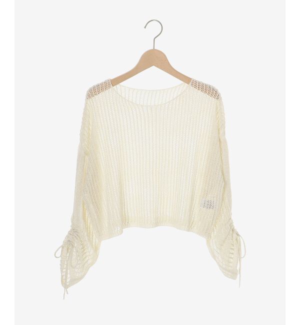  「キラキラメッシュニット」|ニット・セーター|