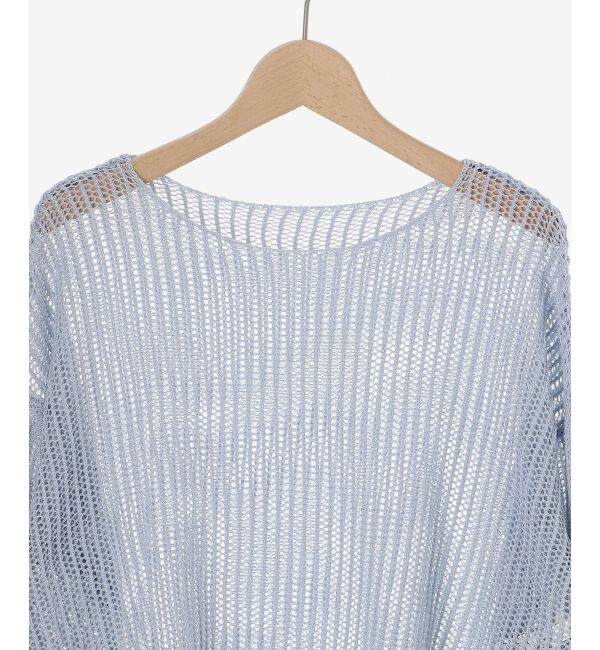  「キラキラメッシュニット」|ニット・セーター|