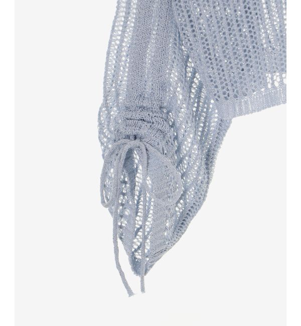  「キラキラメッシュニット」|ニット・セーター|