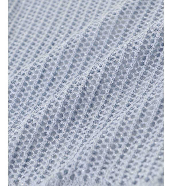  「キラキラメッシュニット」|ニット・セーター|